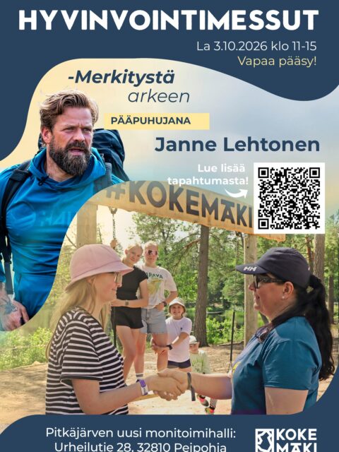 Perinteinen kiinalainen lääketiede kiinnostaa – mutta mitä siitä oikeastaan voisi kysyä?
Tällä viikolla minut löytää Kokemäen Hyvinvointimessuilta.
Messupisteelläni ei tarvitse tietää valmiiksi mitään perinteisestä kiinalaisesta lääketieteestä. Voit tulla kysymään, miten PKL:ssä tarkastellaan ihmisen tilannetta, millaisia hoitomenetelmiä käytän tai voisiko jokin niistä sopia juuri sinun tilanteeseesi.
Jos akupunktio on mietityttänyt, siitäkin saa tulla kysymään. Joskus jo rauhallinen keskustelu auttaa ymmärtämään, mistä hoidossa on kyse ja mitä omassa tilanteessa kannattaa huomioida.
Minulle on tärkeää, että hoidoista voi kysyä avoimesti – myös silloin, kun ei vielä tiedä, olisiko hoito itselle sopiva.
Ja jos olemme jo tuttuja, tule ihan vain moikkaamaan. Olisi mukava nähdä. 🩷
Kokemäen Hyvinvointimessut – Merkitystä arkeen
Lauantaina 3.10. klo 11–15
Pitkäjärven monitoimihalli
Urheilutie 28, Kokemäki
Vapaa pääsy
Messuilla on mukana 74 näytteilleasettajaa ja paljon ohjelmaa koko päiväksi.
Nähdään Kokemäellä!
Lämpimin terveisin,
Liang
Kiinalainen Hoitola Liang
@kokemaenkaupunki
#Kokemäki #Hyvinvointimessut #MerkitystäArkeen #Satakunta #PerinteinenKiinalainenLääketiede #Akupunktio #KiinalainenHoitolaLiang