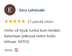 Arvostelu Kiinalainen Hoitola Liang Pori