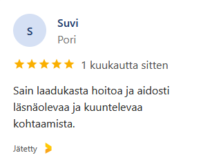 Arvostelu Kiinalainen Hoitola Liang Pori