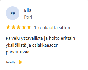 Arvostelu Kiinalainen Hoitola Liang Pori