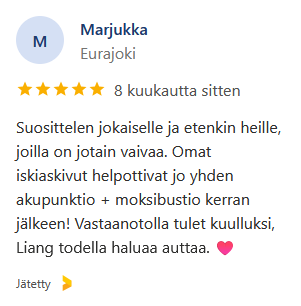 Arvostelu Kiinalainen Hoitola Liang Pori