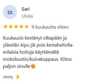 Arvostelu Kiinalainen Hoitola Liang Pori