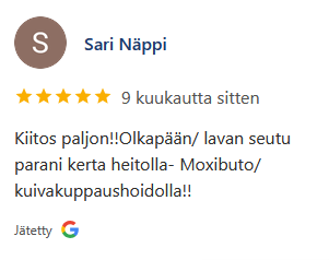 Arvostelu Kiinalainen Hoitola Liang Pori