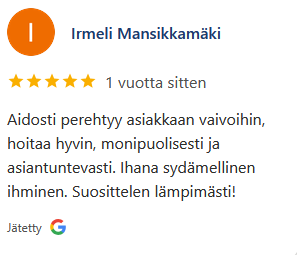 Arvostelu Kiinalainen Hoitola Liang Pori