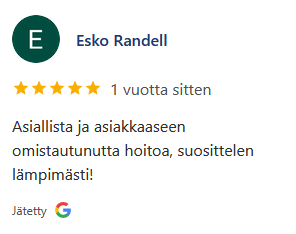 Arvostelu Kiinalainen Hoitola Liang Pori