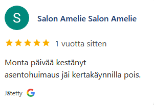 Arvostelu Kiinalainen Hoitola Liang Pori