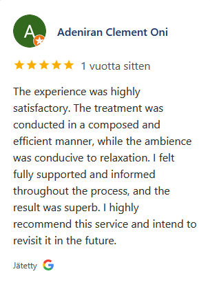 Arvostelu Kiinalainen Hoitola Liang Pori