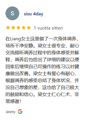 Arvostelu Kiinalainen Hoitola Liang Pori