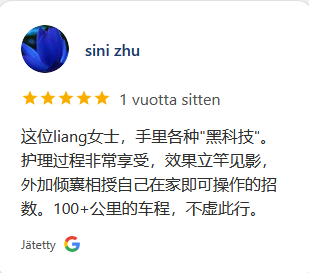 Arvostelu Kiinalainen Hoitola Liang Pori