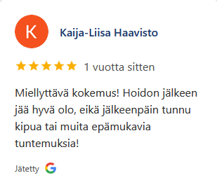 Arvostelu Kiinalainen Hoitola Liang Pori