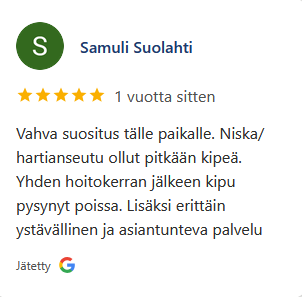 Arvostelu Kiinalainen Hoitola Liang Pori