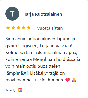 Arvostelu Kiinalainen Hoitola Liang Pori