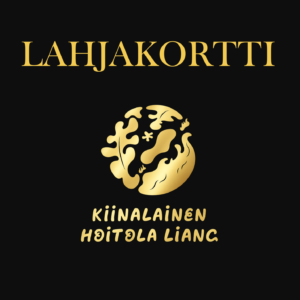 hyvinvointilahjakortti Kiinalainen Hoitola Liang Pori