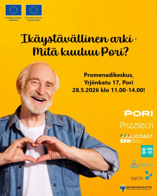 Olen mukana Ikäystävällinen arki: Mitä kuuluu Pori? -tapahtumassa 🌿
Tapahtuma järjestetään tänään. klo 11–14 Porin Promenadikeskuksessa.
Päivän aikana pääsee tutustumaan erilaisiin hyvinvointiin ja arkeen liittyviin palveluihin sekä tapaamaan alueen toimijoita matalalla kynnyksellä.
Mukava olla mukana tapahtumassa 💛
Toivottavasti nähdään siellä!
📍 Promenadikeskus, Yrjönkatu 17, Pori
Lämpimin terveisin,
Liang
Kiinalainen Hoitola Liang
@khliang.fi
#hyvinvointi #pori #promenadikeskus #tapahtuma #ikäystävällinenarki #satakunta #hyvinvointitapahtuma #arki #kohtaamisia #ulvila
