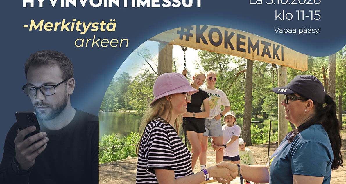 Hyvinvointi messus Kokemäellä