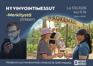 Hyvinvointi messus Kokemäellä Hyvinvointi messus Kokemäellä
