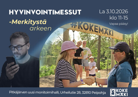 Hyvinvointi messus Kokemäellä