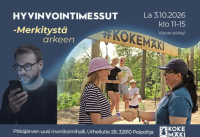 Hyvinvointi messus Kokemäellä
